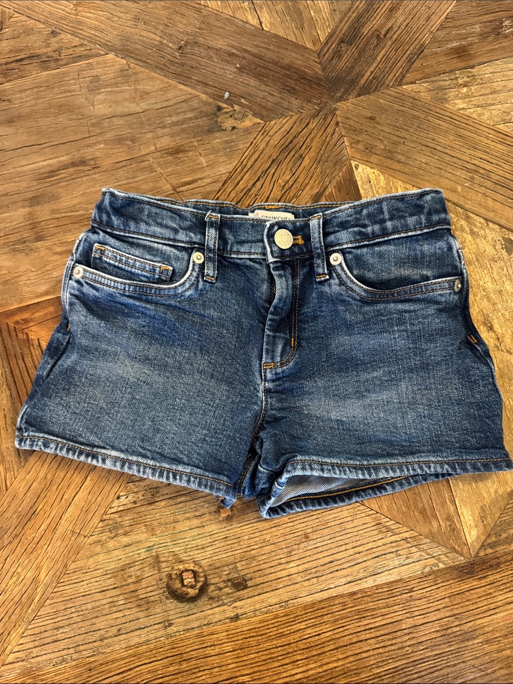 Crewcuts Blue Denim Kids Shorts